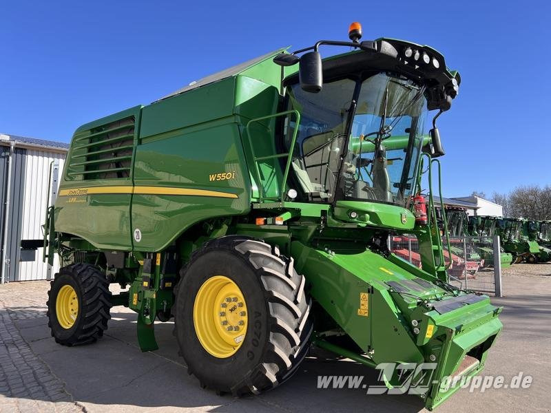 John Deere W550 - Combină de recoltat cereale: Foto 5 John Deere W550 - Combină de recoltat cereale: Foto 5