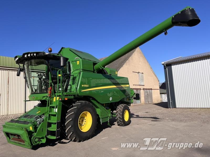 John Deere W550 - Combină de recoltat cereale: Foto 1 John Deere W550 - Combină de recoltat cereale: Foto 1