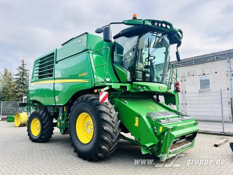 John Deere W660 - Combină de recoltat cereale: Foto 3 John Deere W660 - Combină de recoltat cereale: Foto 3