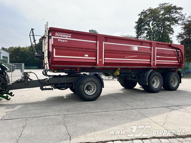 Krampe Roadrunner DA34 - Remorcă autobasculantă agricolă: Foto 2 Krampe Roadrunner DA34 - Remorcă autobasculantă agricolă: Foto 2