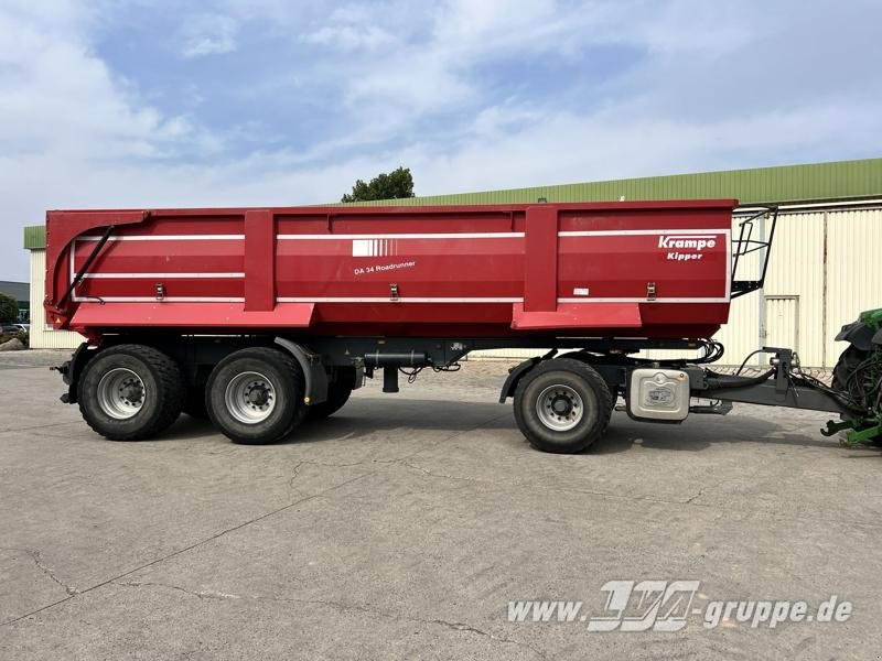 Krampe Roadrunner DA34 - Remorcă autobasculantă agricolă: Foto 1 Krampe Roadrunner DA34 - Remorcă autobasculantă agricolă: Foto 1