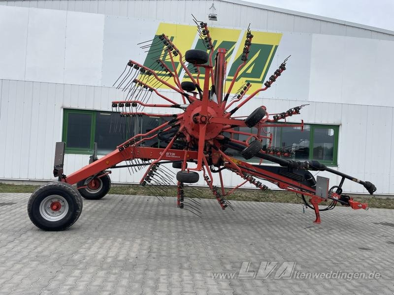 Kuhn GA8731+ - Maşină de întors fânul: Foto 2 Kuhn GA8731+ - Maşină de întors fânul: Foto 2