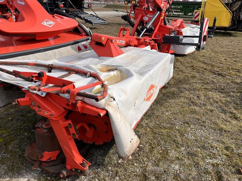 Kuhn GMD 8730 FF - Cositoare: Foto 4 Kuhn GMD 8730 FF - Cositoare: Foto 4