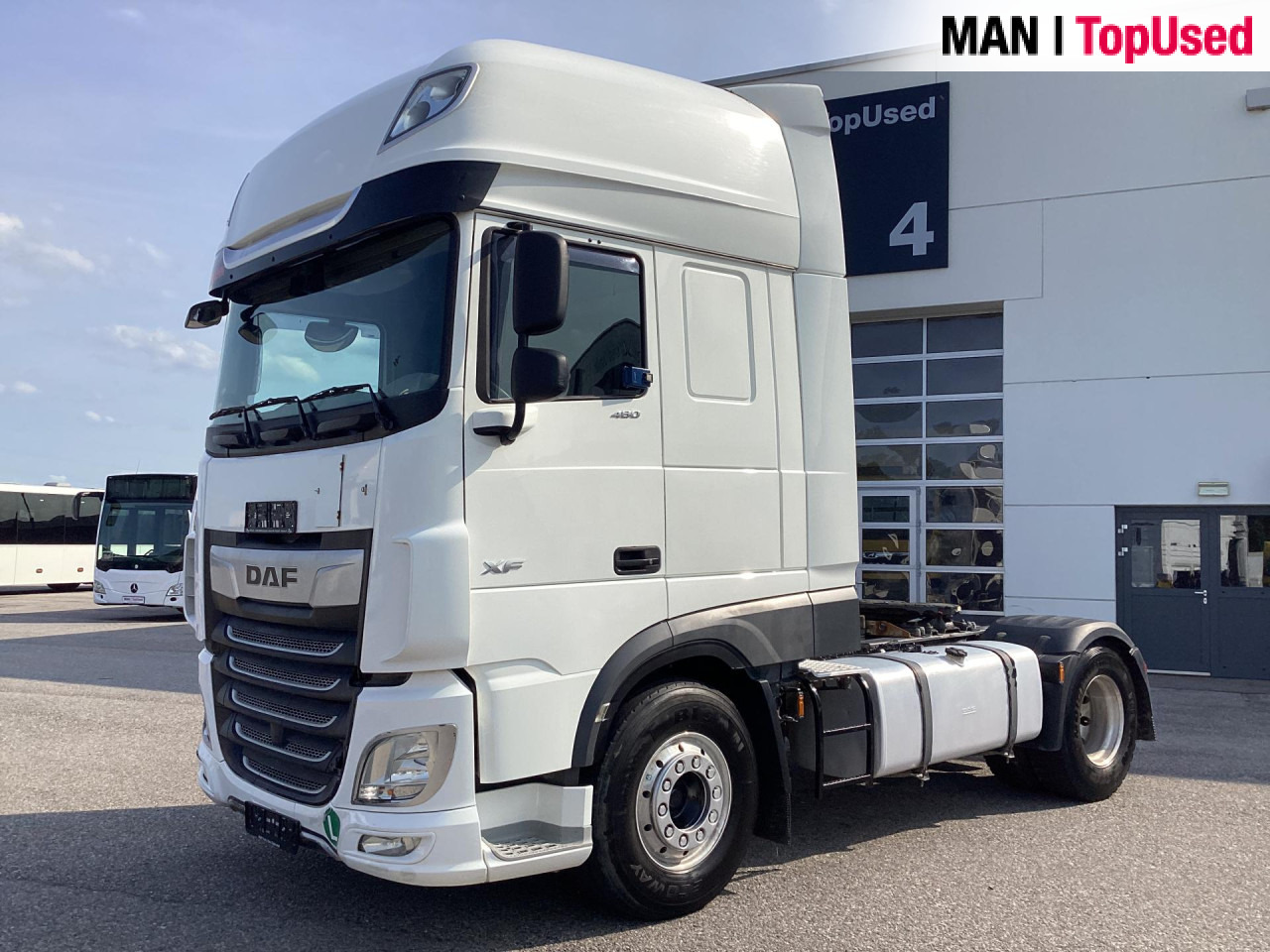 DAF XF 480 FT Kipphydraulik - Cap tractor: Foto 1 DAF XF 480 FT Kipphydraulik - Cap tractor: Foto 1