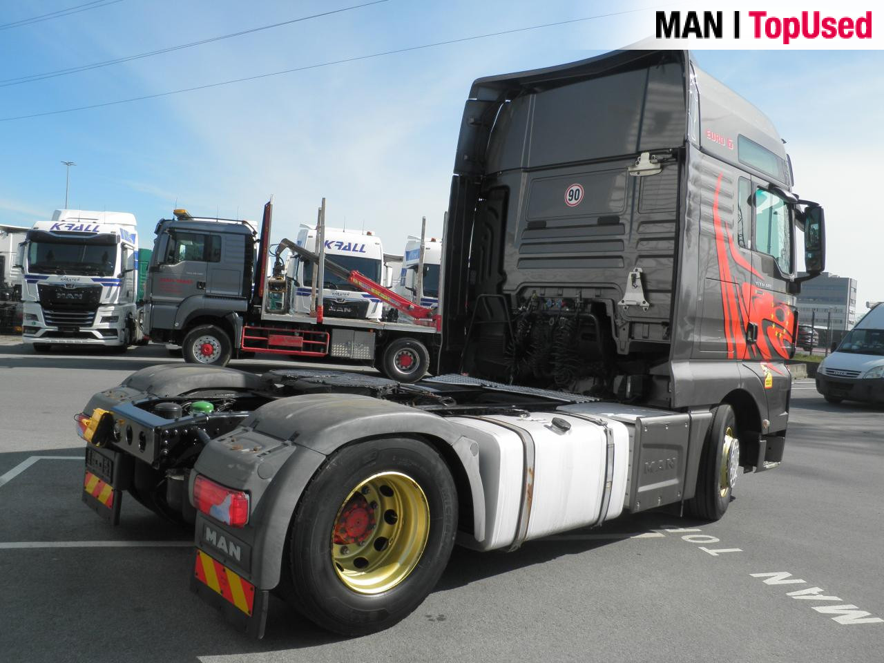 MAN TGX 18.440 4X2 BLS - Cap tractor: Foto 5 MAN TGX 18.440 4X2 BLS - Cap tractor: Foto 5