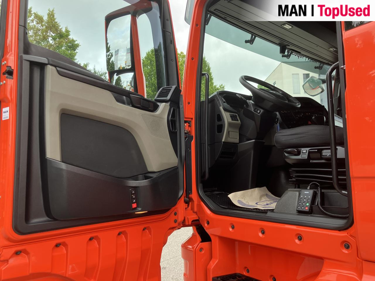 MAN TGX 18.470 4x2 BL SA - Cap tractor: Foto 3 MAN TGX 18.470 4x2 BL SA - Cap tractor: Foto 3