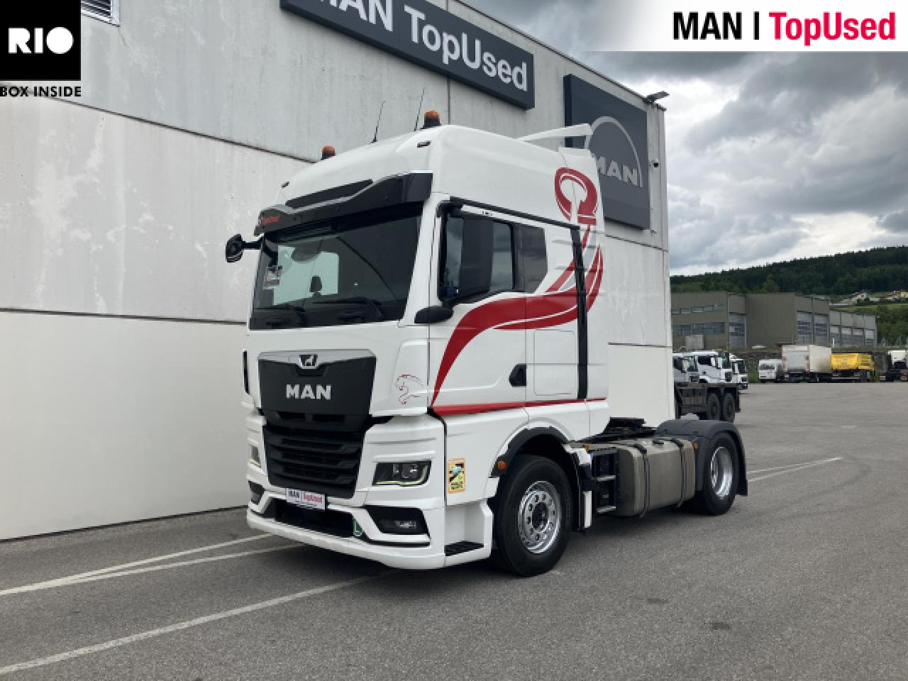 MAN TGX 18.470 4x2 BL SA - Cap tractor: Foto 1 MAN TGX 18.470 4x2 BL SA - Cap tractor: Foto 1