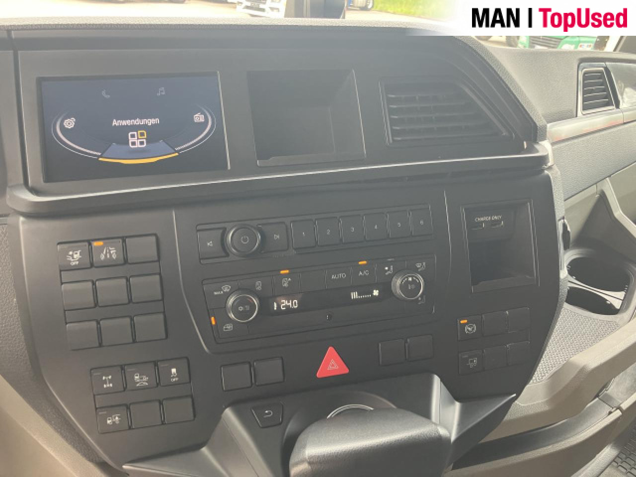 MAN TGX 18.470 4x2 BL SA - Cap tractor: Foto 3 MAN TGX 18.470 4x2 BL SA - Cap tractor: Foto 3