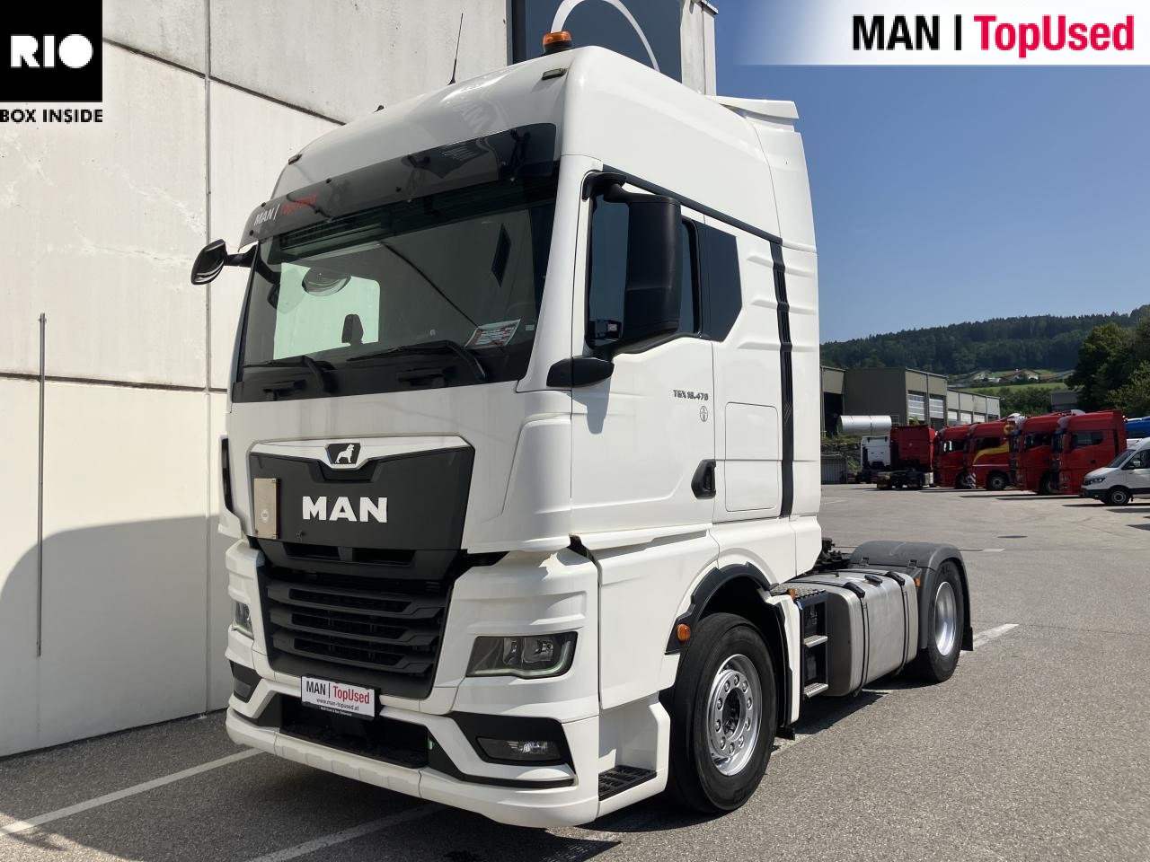 MAN TGX 18.470 4x2 BL SA - Cap tractor: Foto 1 MAN TGX 18.470 4x2 BL SA - Cap tractor: Foto 1