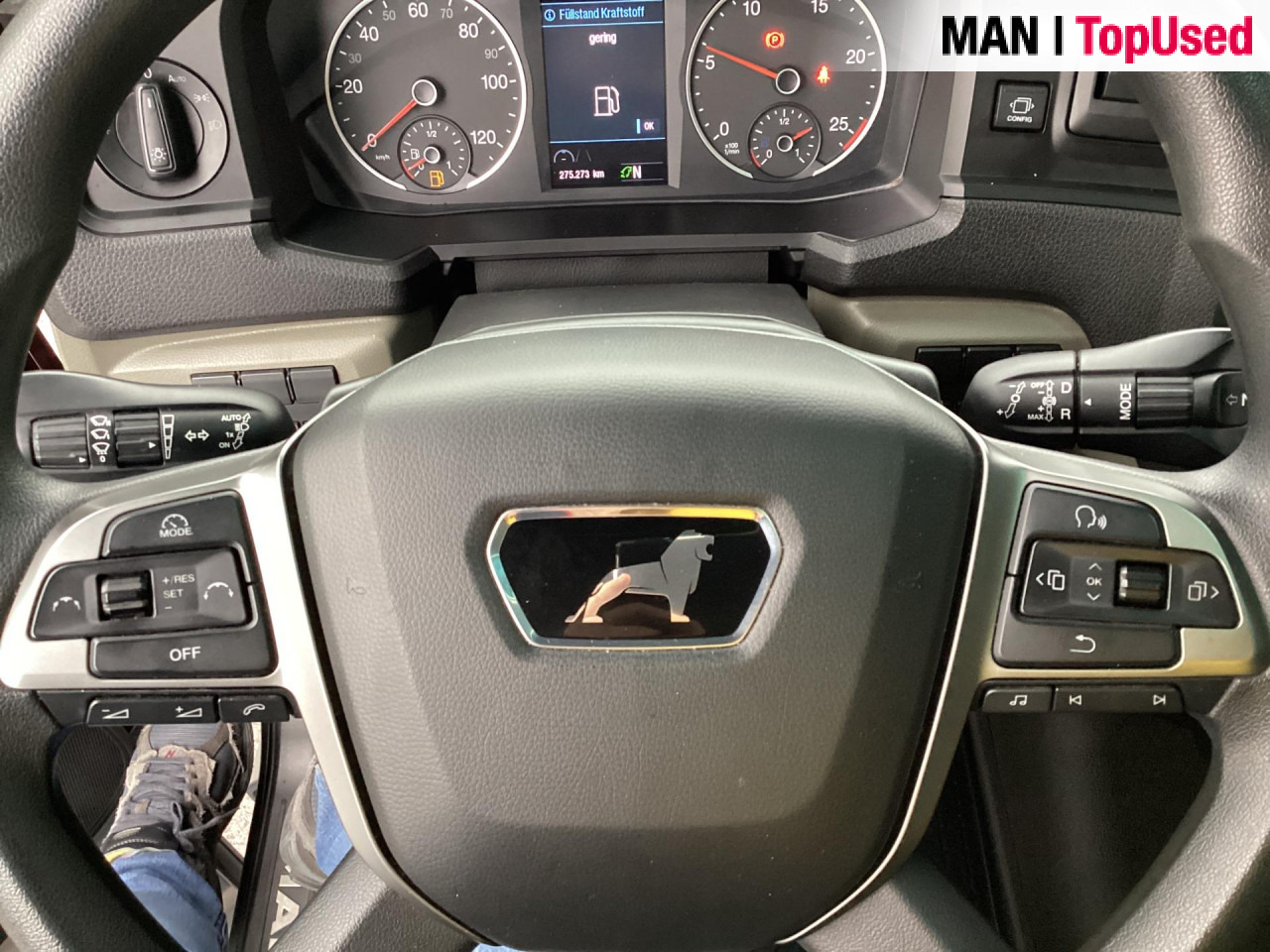 MAN TGX 18.470 4x2 LL SA - Cap tractor: Foto 5 MAN TGX 18.470 4x2 LL SA - Cap tractor: Foto 5