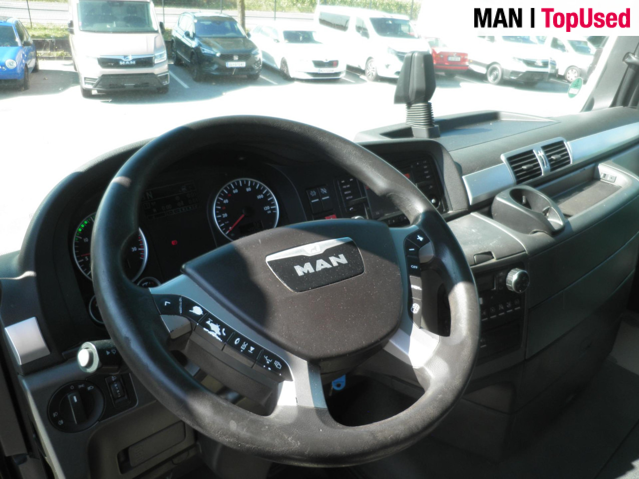 Leasing de MAN TGX 18.480 4X2 BLS MAN TGX 18.480 4X2 BLS: Foto 9