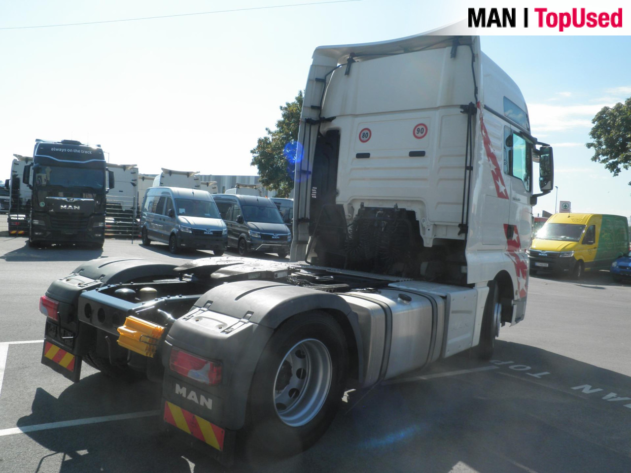 MAN TGX 18.480 4X2 BLS - Cap tractor: Foto 4 MAN TGX 18.480 4X2 BLS - Cap tractor: Foto 4