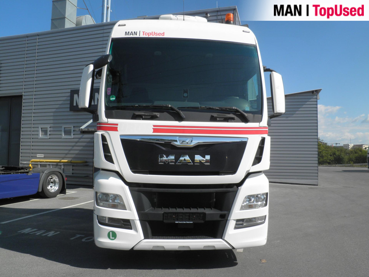 MAN TGX 18.480 4X2 BLS - Cap tractor: Foto 2 MAN TGX 18.480 4X2 BLS - Cap tractor: Foto 2