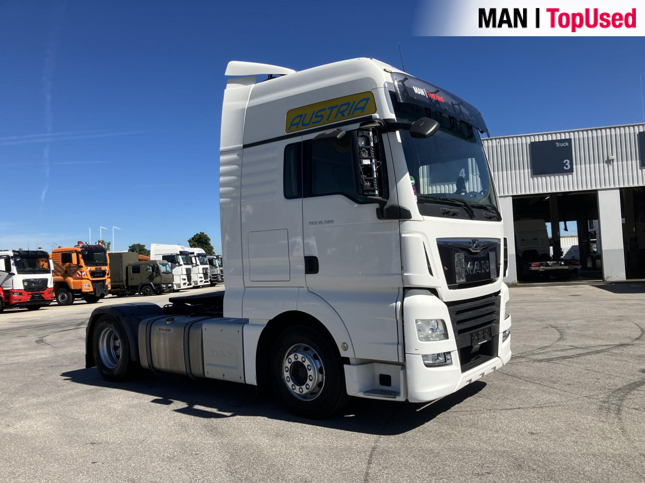 MAN TGX 18.500 4X2 BLS - Cap tractor: Foto 1 MAN TGX 18.500 4X2 BLS - Cap tractor: Foto 1