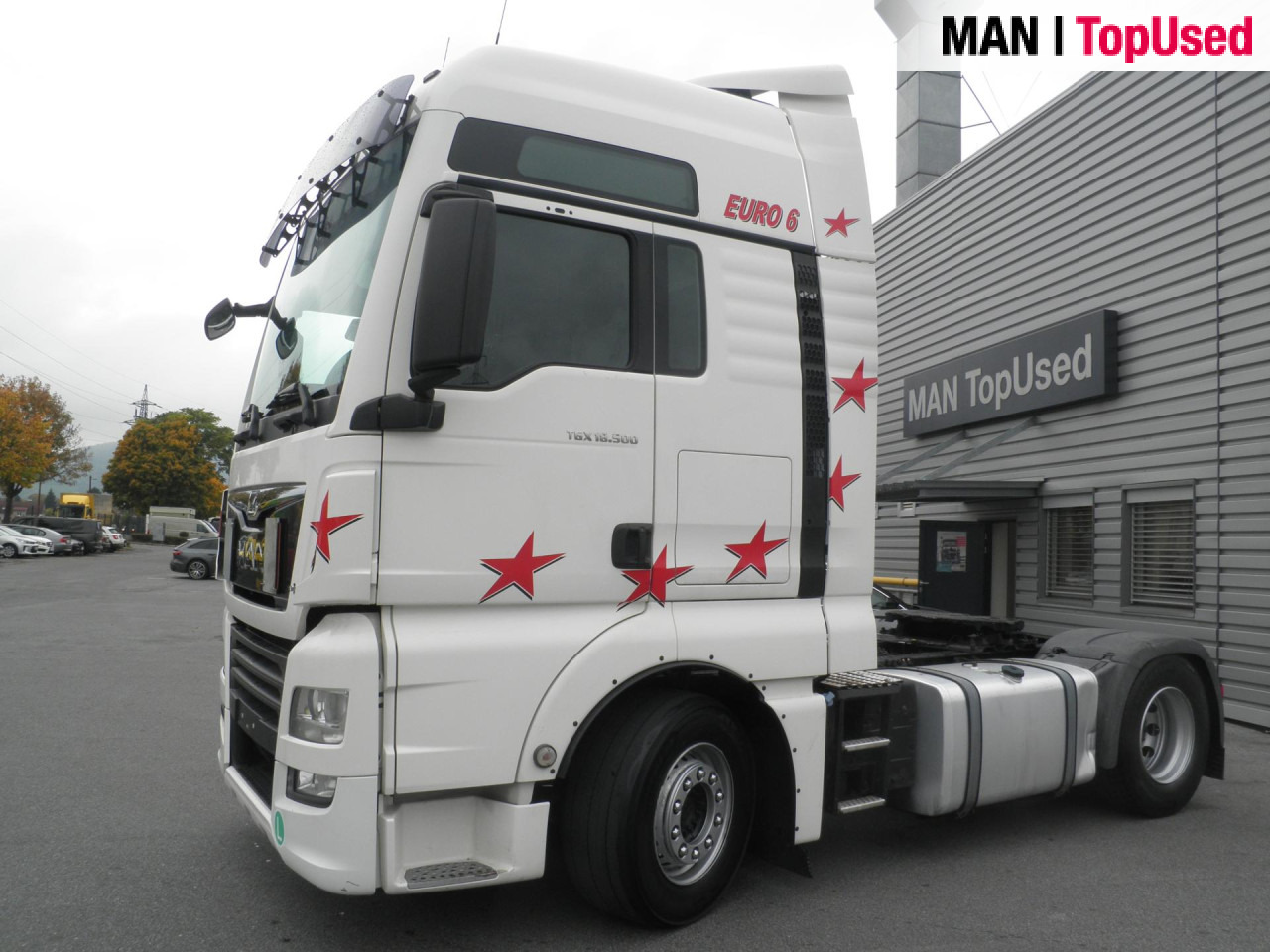 MAN TGX 18.500 4X2 BLS - Cap tractor: Foto 1 MAN TGX 18.500 4X2 BLS - Cap tractor: Foto 1