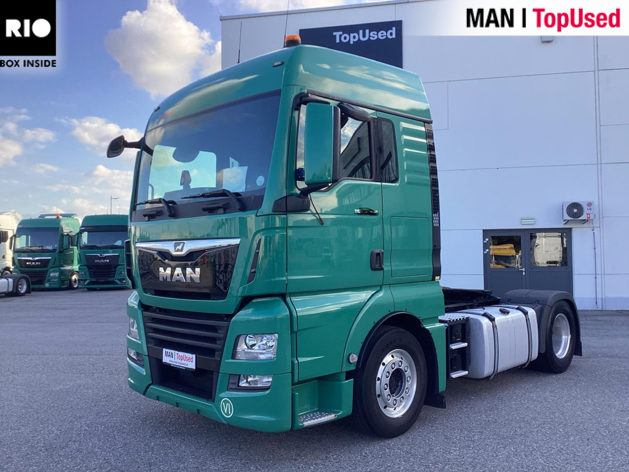 MAN TGX 18.500 4X2 BLS - Cap tractor: Foto 1 MAN TGX 18.500 4X2 BLS - Cap tractor: Foto 1