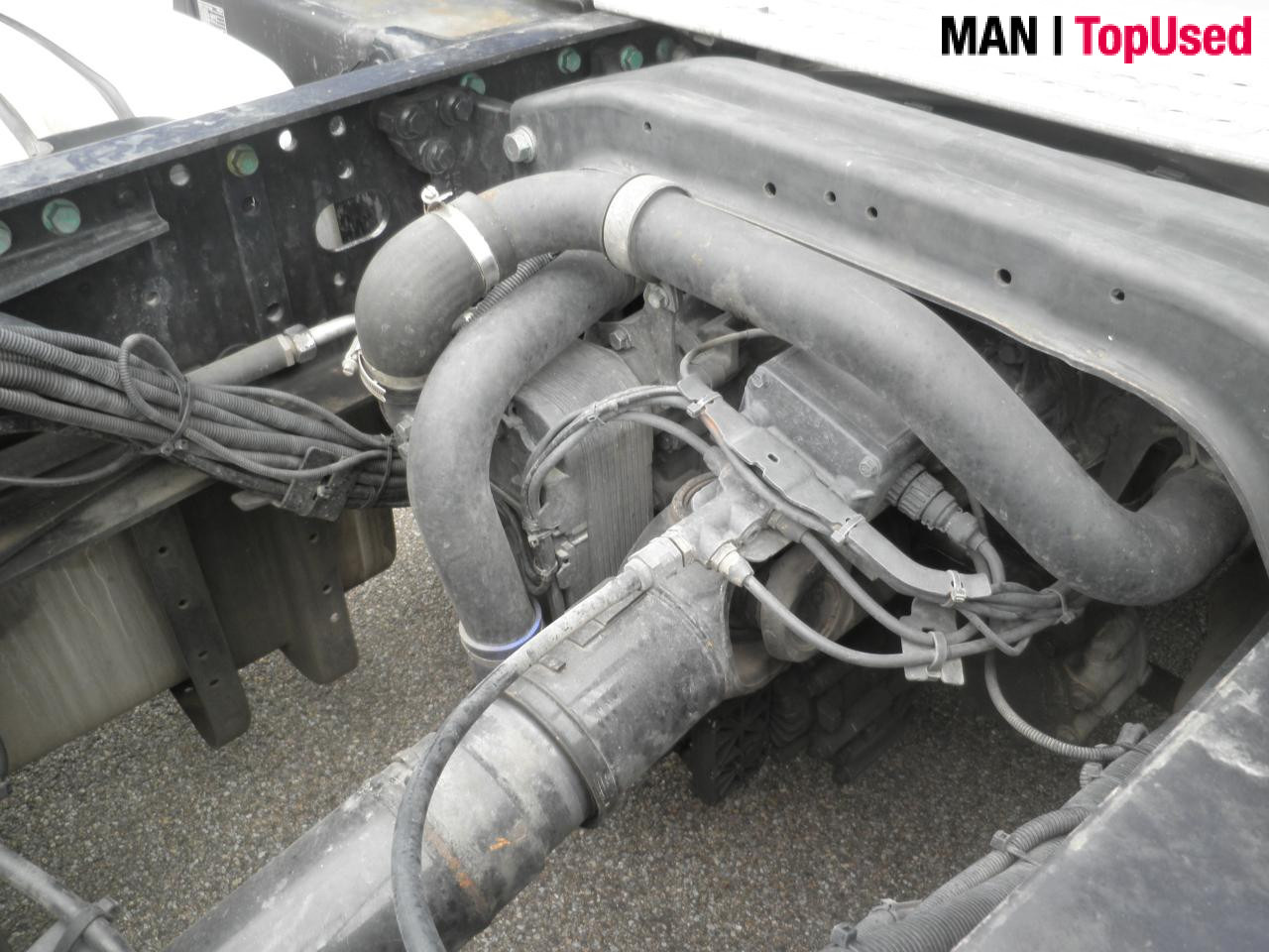 Cap tractor MAN TGX 18.500 4X2 BLS: Foto 6 Cap tractor MAN TGX 18.500 4X2 BLS: Foto 6