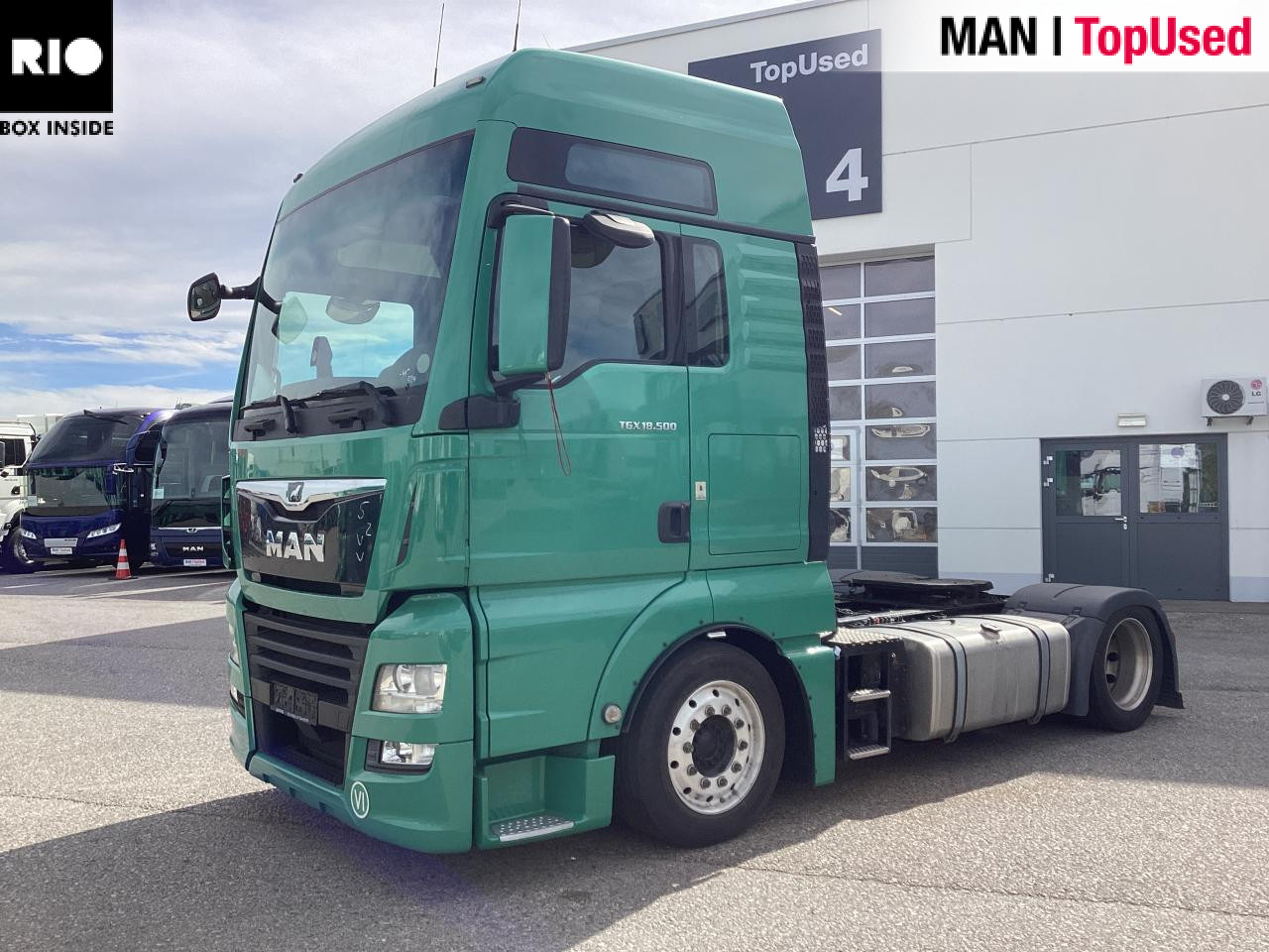MAN TGX 18.500 4X2 LLS-U - Cap tractor: Foto 1 MAN TGX 18.500 4X2 LLS-U - Cap tractor: Foto 1