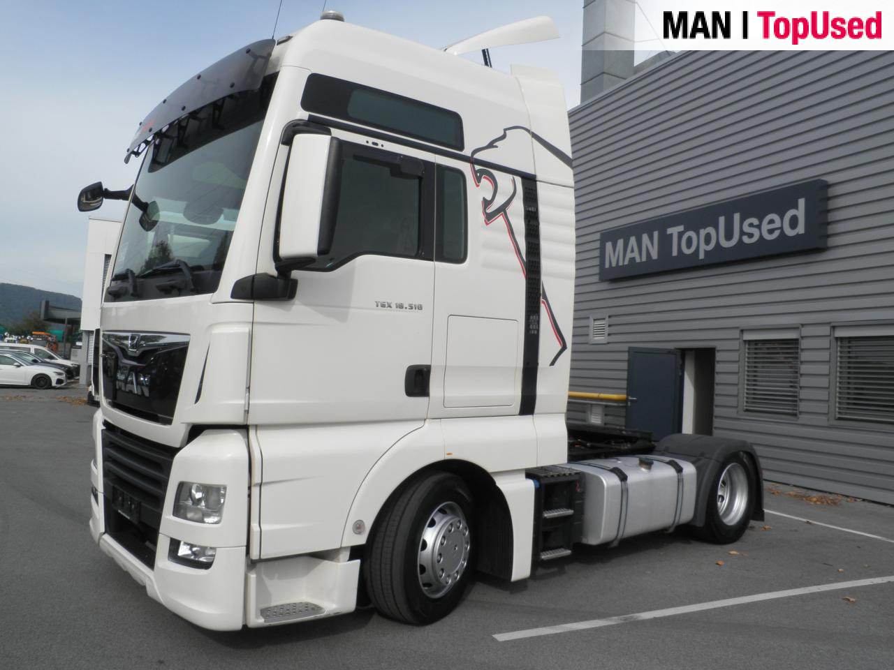 MAN TGX 18.510 4X2 LLS-U - Cap tractor: Foto 5 MAN TGX 18.510 4X2 LLS-U - Cap tractor: Foto 5