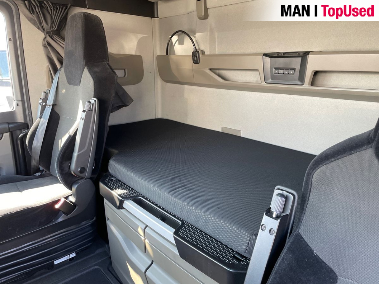 MAN TGX 18.510 4x2 BL SA - Cap tractor: Foto 5 MAN TGX 18.510 4x2 BL SA - Cap tractor: Foto 5