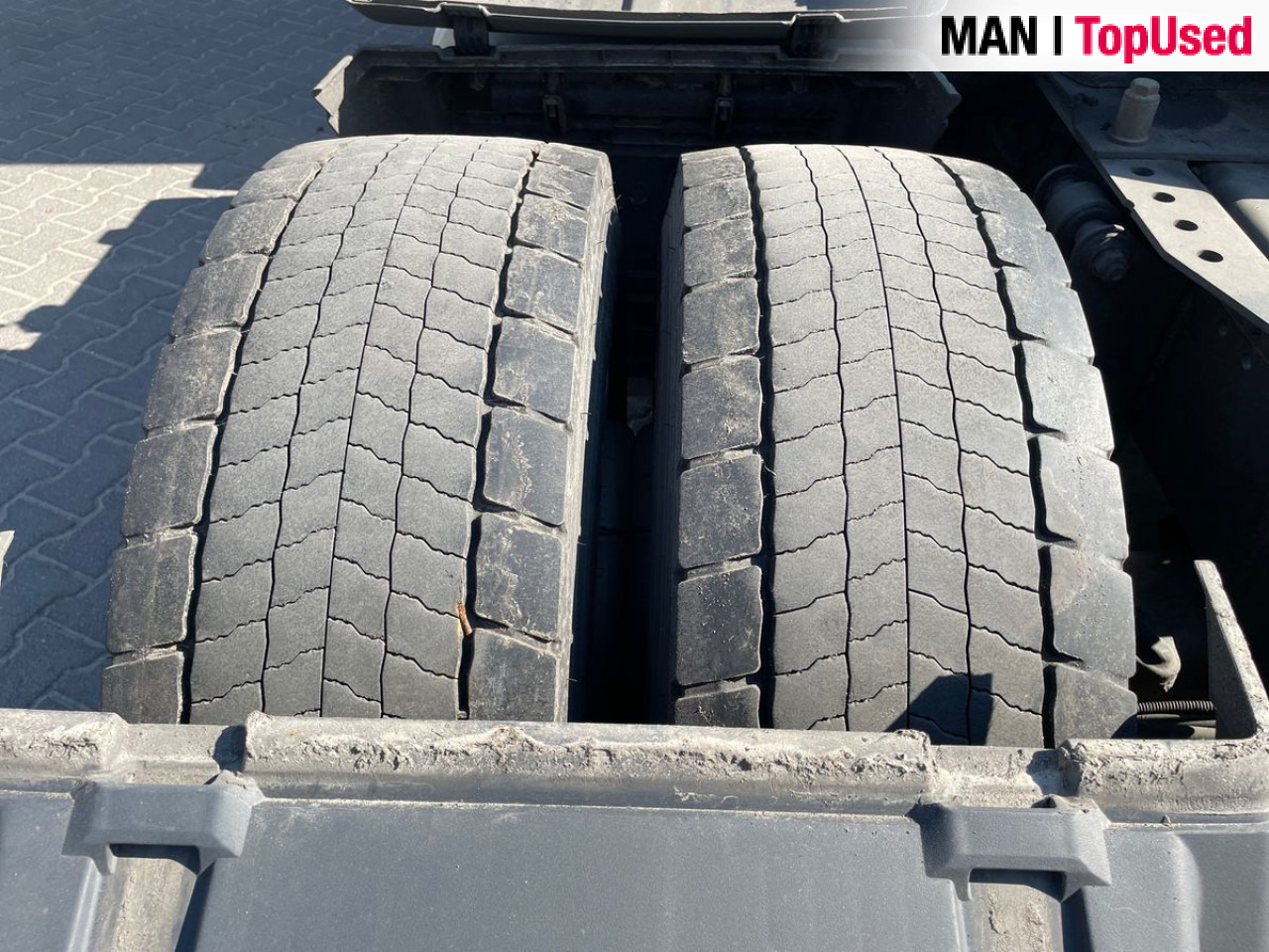 MAN TGX 18.510 4x2 BL SA - Cap tractor: Foto 3 MAN TGX 18.510 4x2 BL SA - Cap tractor: Foto 3