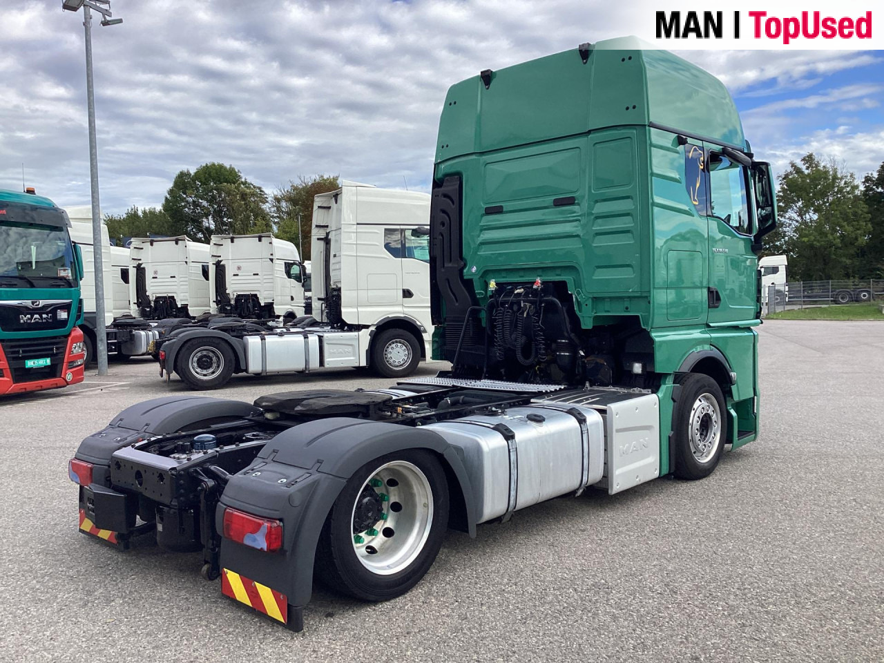 MAN TGX 18.510 4x2 LL SA - Cap tractor: Foto 2 MAN TGX 18.510 4x2 LL SA - Cap tractor: Foto 2