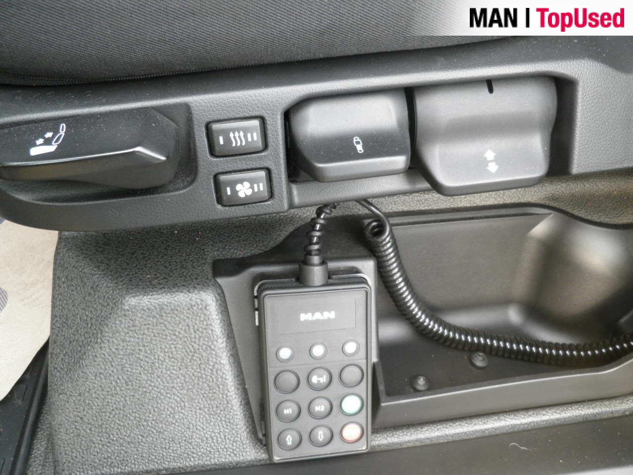 MAN TGX 18.520 4x2 BL SA - Cap tractor: Foto 4 MAN TGX 18.520 4x2 BL SA - Cap tractor: Foto 4