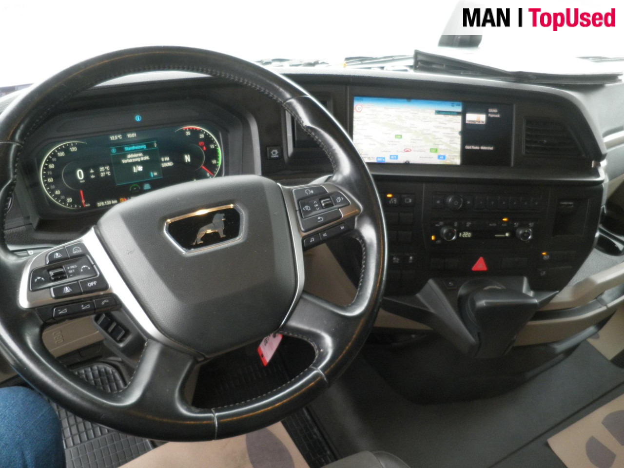 MAN reserviert StW TGX 18.510 4x2 LL SA - Cap tractor: Foto 5 MAN reserviert StW TGX 18.510 4x2 LL SA - Cap tractor: Foto 5