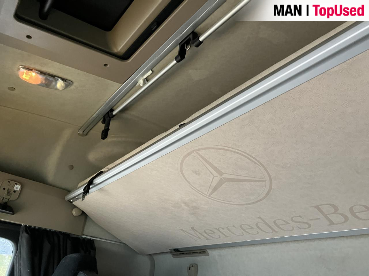 MERCEDES-BENZ ACTROS 1845 Lowdeck LSnRL - Cap tractor: Foto 5 MERCEDES-BENZ ACTROS 1845 Lowdeck LSnRL - Cap tractor: Foto 5