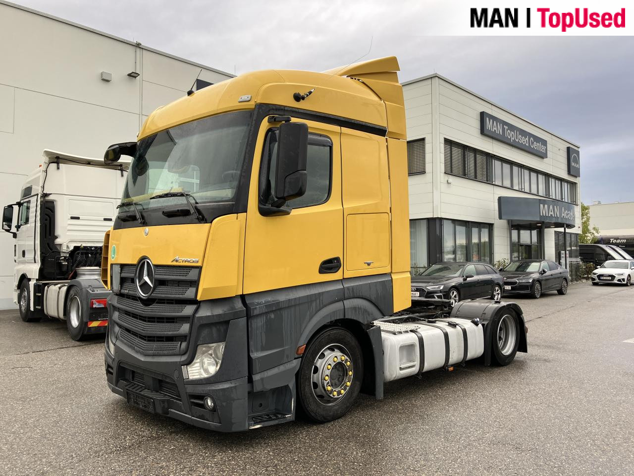 MERCEDES-BENZ ACTROS 1845 Lowdeck LSnRL - Cap tractor: Foto 1 MERCEDES-BENZ ACTROS 1845 Lowdeck LSnRL - Cap tractor: Foto 1