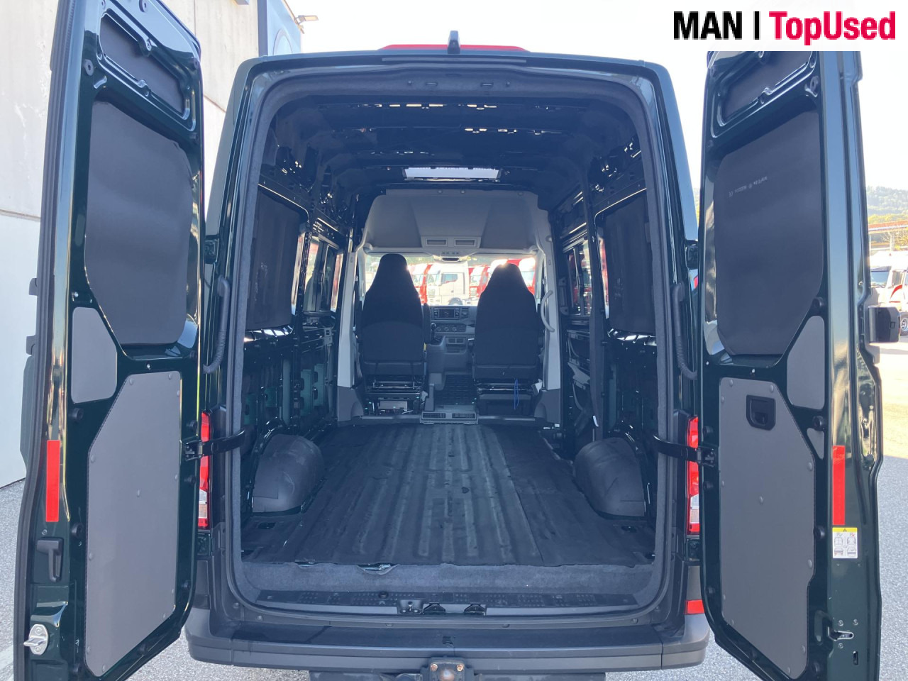 MAN TGE 3.140 4X4 SB - Dubă: Foto 5 MAN TGE 3.140 4X4 SB - Dubă: Foto 5