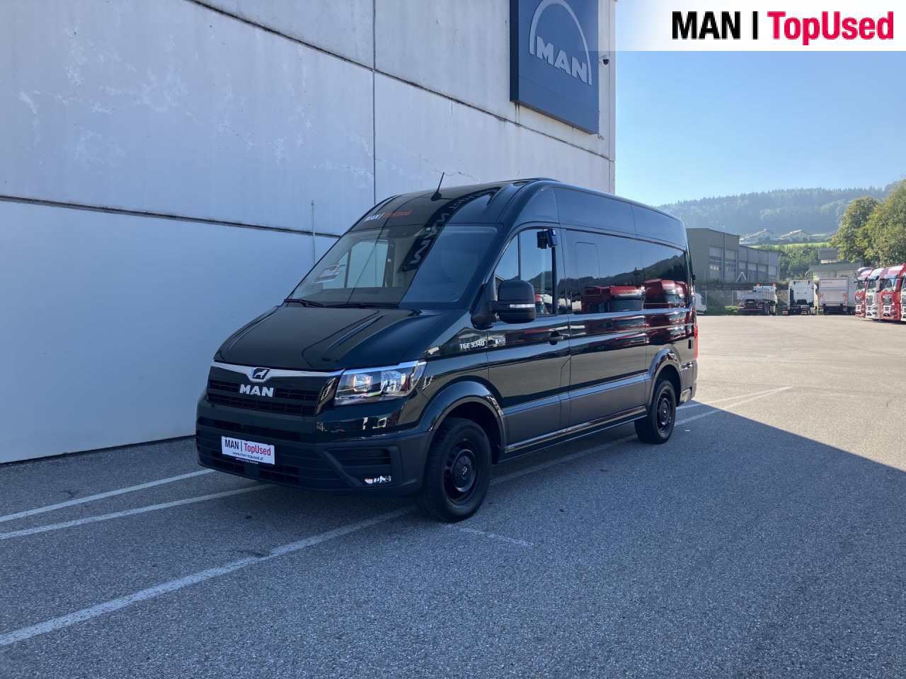 MAN TGE 3.140 4X4 SB - Dubă: Foto 1 MAN TGE 3.140 4X4 SB - Dubă: Foto 1