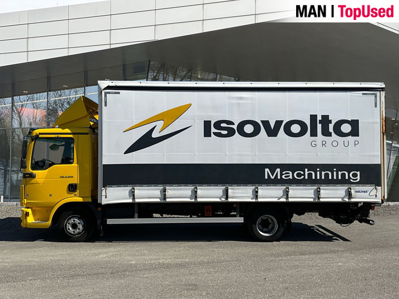 MAN TGL 8.220 4X2 BL Schiebeplane LBW Navi Spoiler - Autoutilitară cu prelată: Foto 3 MAN TGL 8.220 4X2 BL Schiebeplane LBW Navi Spoiler - Autoutilitară cu prelată: Foto 3