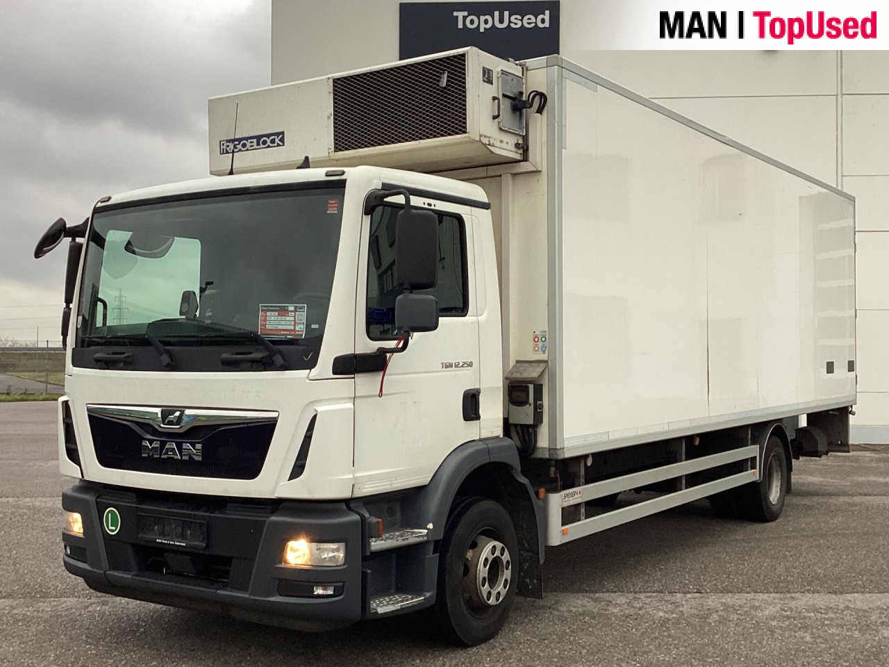 MAN TGM 12.250 4X2 BL - Camion frigider: Foto 1 MAN TGM 12.250 4X2 BL - Camion frigider: Foto 1