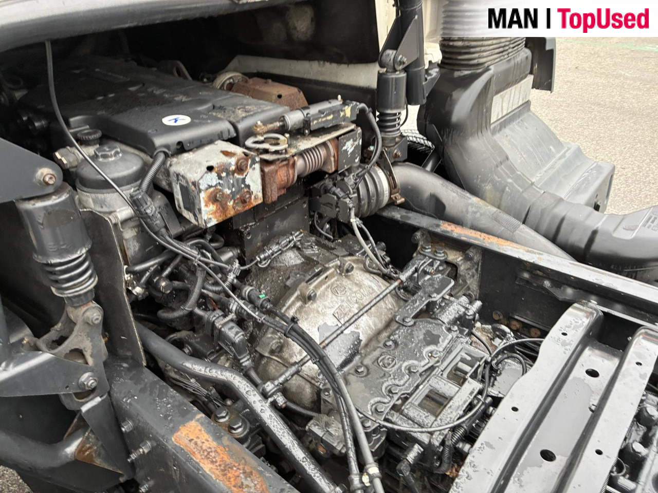 MAN TGM 12.290 4X2 LL - Camion şasiu: Foto 5 MAN TGM 12.290 4X2 LL - Camion şasiu: Foto 5