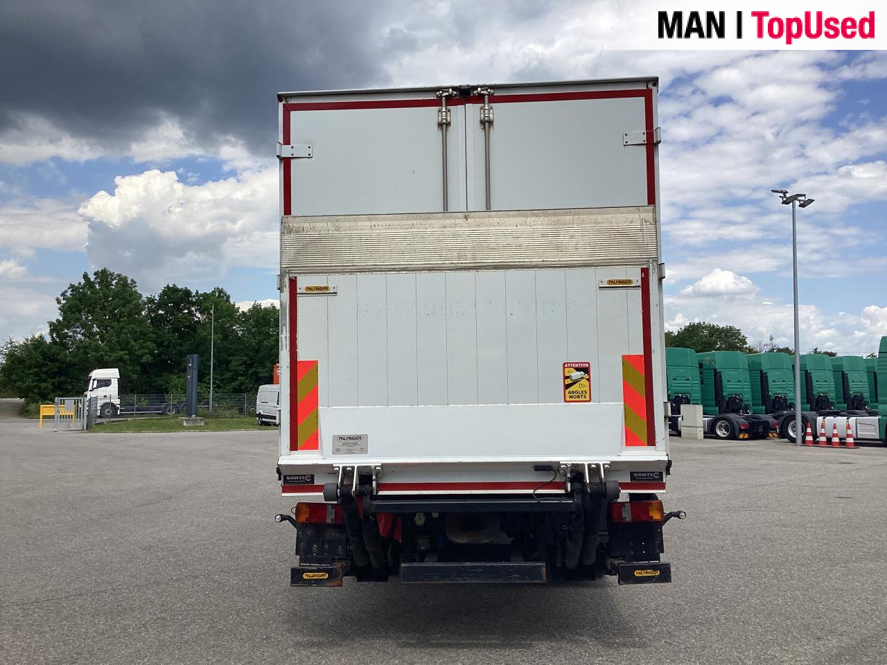 MAN TGM 15.320 4X2 BL - Camion furgon: Foto 5 MAN TGM 15.320 4X2 BL - Camion furgon: Foto 5
