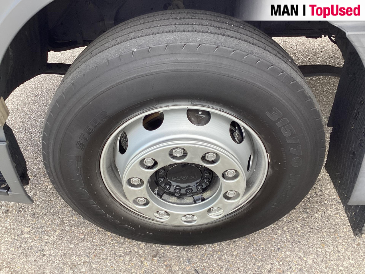 MAN TGM 18.250 4x2 BL CH - Camion frigider: Foto 3 MAN TGM 18.250 4x2 BL CH - Camion frigider: Foto 3