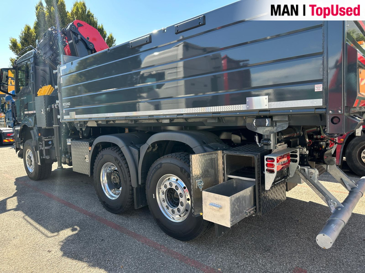 MAN TGS 28.520 6x4-4 BL CH - Camion basculantă: Foto 5 MAN TGS 28.520 6x4-4 BL CH - Camion basculantă: Foto 5