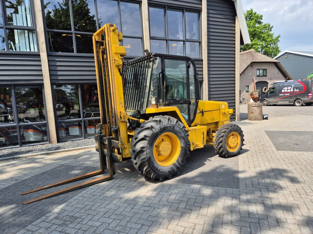 JCB 926 roughterrain forklift - Stivuitor diesel: Foto 2 JCB 926 roughterrain forklift - Stivuitor diesel: Foto 2