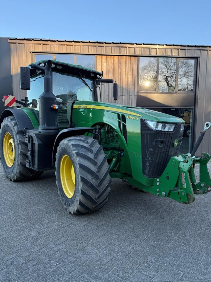 JOHN DEERE 8345 ultimate edition - Tractor agricol: Foto 1 JOHN DEERE 8345 ultimate edition - Tractor agricol: Foto 1
