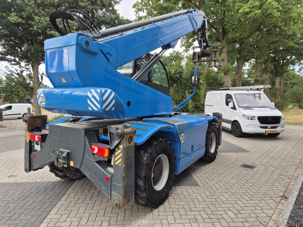 MAGNI RTH 5.21 – D/D - Stivuitor telescopic: Foto 5 MAGNI RTH 5.21 – D/D - Stivuitor telescopic: Foto 5