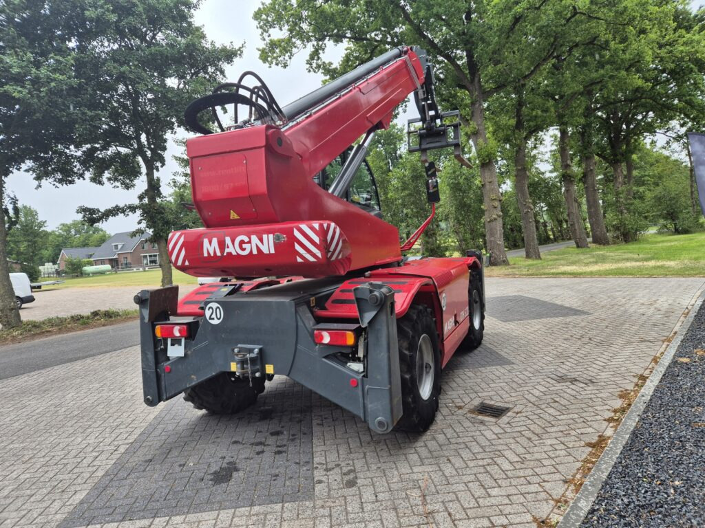 MAGNI RTH 5.21 D/D - Stivuitor telescopic: Foto 5 MAGNI RTH 5.21 D/D - Stivuitor telescopic: Foto 5
