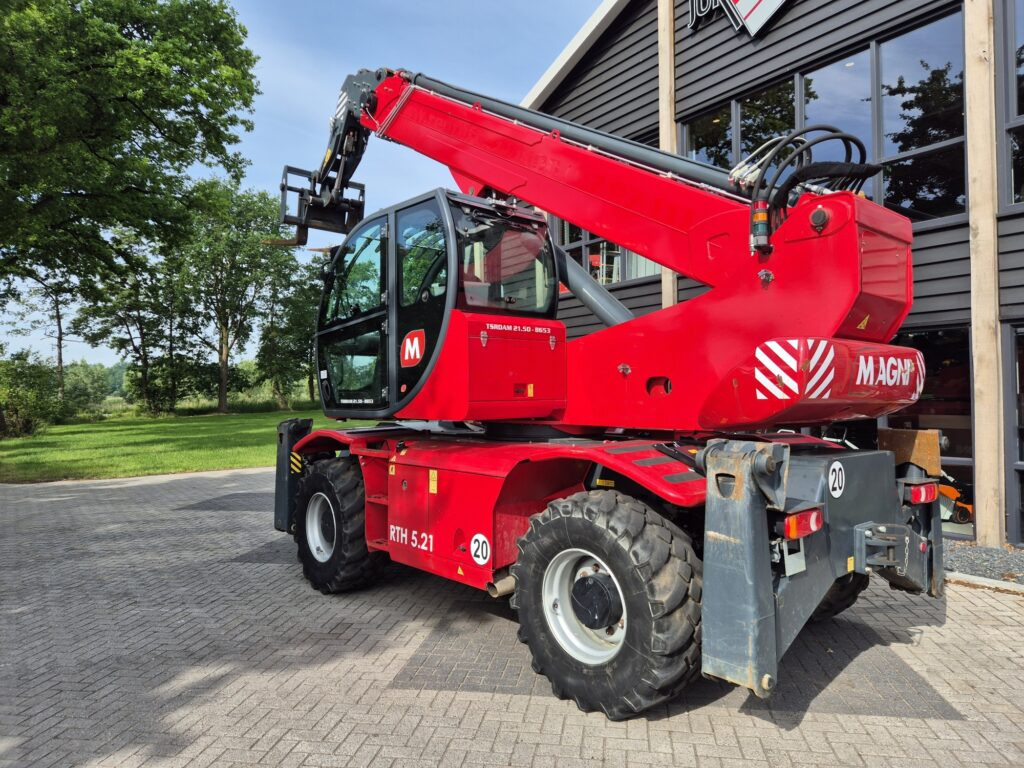 MAGNI RTH 5.21 D/D - Stivuitor telescopic: Foto 3 MAGNI RTH 5.21 D/D - Stivuitor telescopic: Foto 3