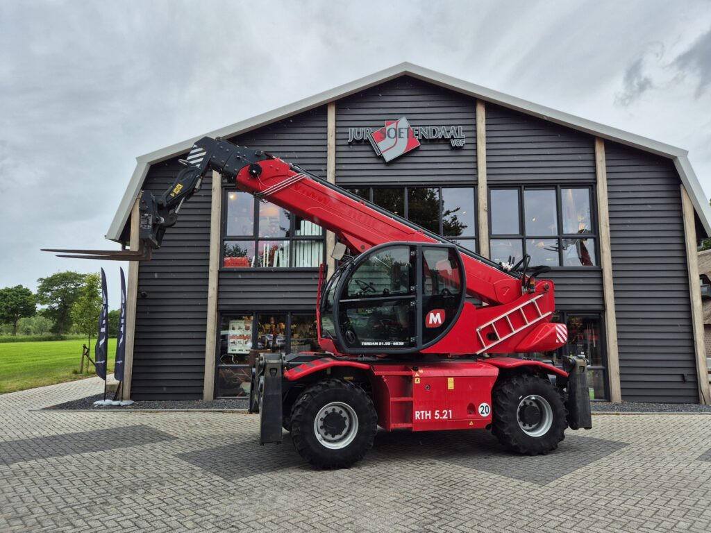 MAGNI RTH 5.21 – D/D - Stivuitor telescopic: Foto 1 MAGNI RTH 5.21 – D/D - Stivuitor telescopic: Foto 1