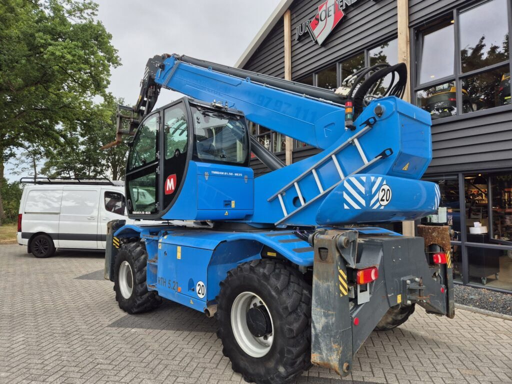 MAGNI RTH 5.21 – D/D - Stivuitor telescopic: Foto 3 MAGNI RTH 5.21 – D/D - Stivuitor telescopic: Foto 3