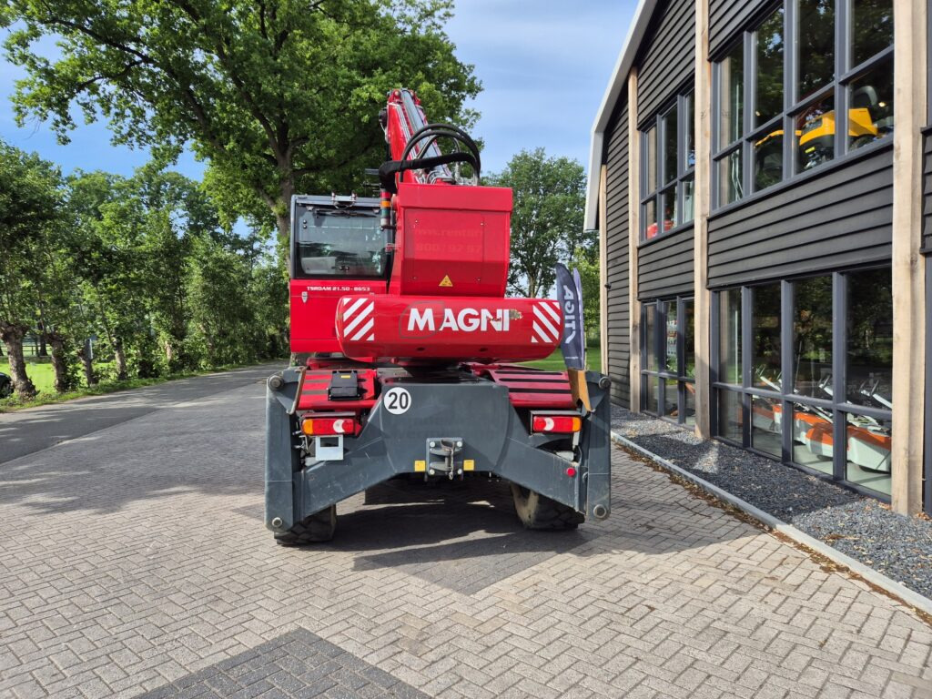 MAGNI RTH 5.21 D/D - Stivuitor telescopic: Foto 4 MAGNI RTH 5.21 D/D - Stivuitor telescopic: Foto 4