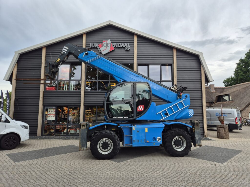 MAGNI RTH 5.21 – D/D - Stivuitor telescopic: Foto 1 MAGNI RTH 5.21 – D/D - Stivuitor telescopic: Foto 1