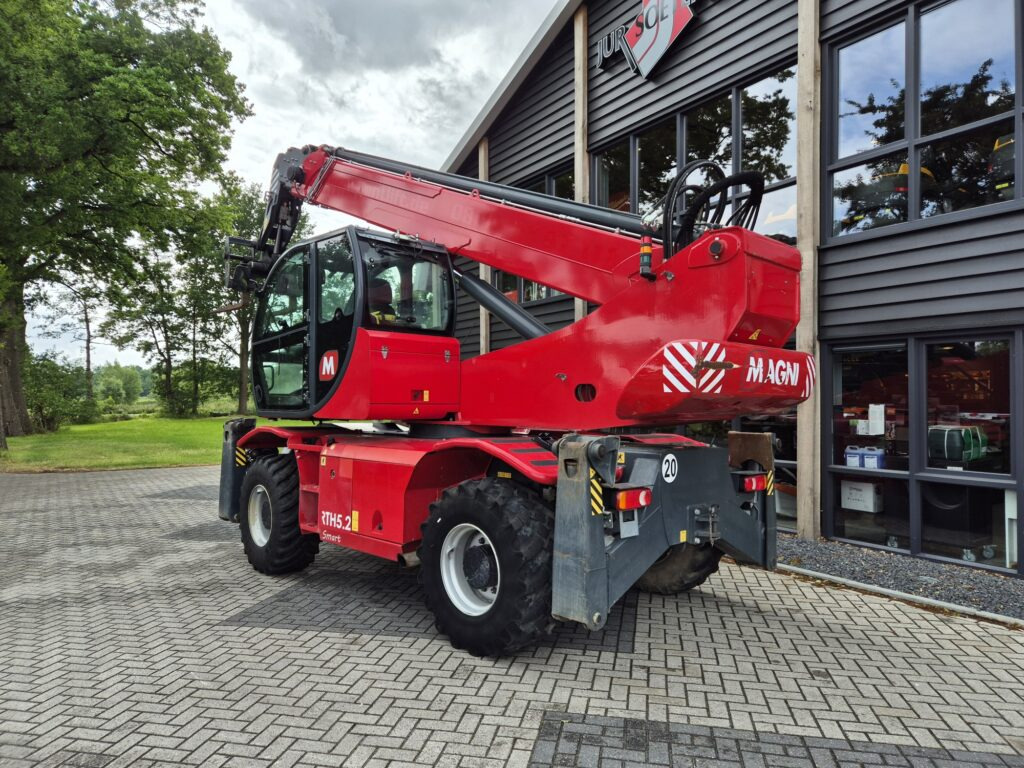 MAGNI RTH 5.23 - Stivuitor telescopic: Foto 4 MAGNI RTH 5.23 - Stivuitor telescopic: Foto 4
