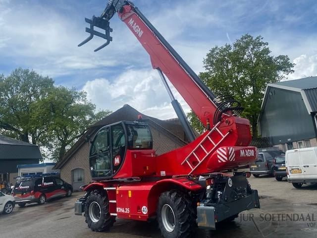 MAGNI RTH 6.30 SH - Stivuitor telescopic: Foto 2 MAGNI RTH 6.30 SH - Stivuitor telescopic: Foto 2