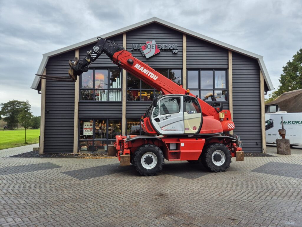 MANITOU MRT 2150 privilege - Stivuitor telescopic: Foto 1 MANITOU MRT 2150 privilege - Stivuitor telescopic: Foto 1